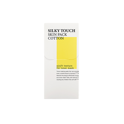 [COSRX] Silky Touch Skin Pack Cotton (60ea)